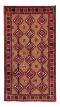 Tapis de couloir Tapis Belutsch - 179 x 101 cm - rouge