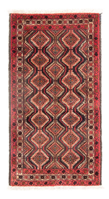 Tapis Belutsch - 153 x 83 cm - rouge