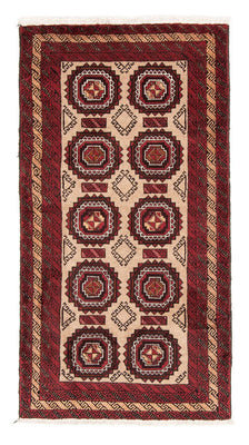 Tapis de couloir Tapis Belutsch - 195 x 104 cm - beige