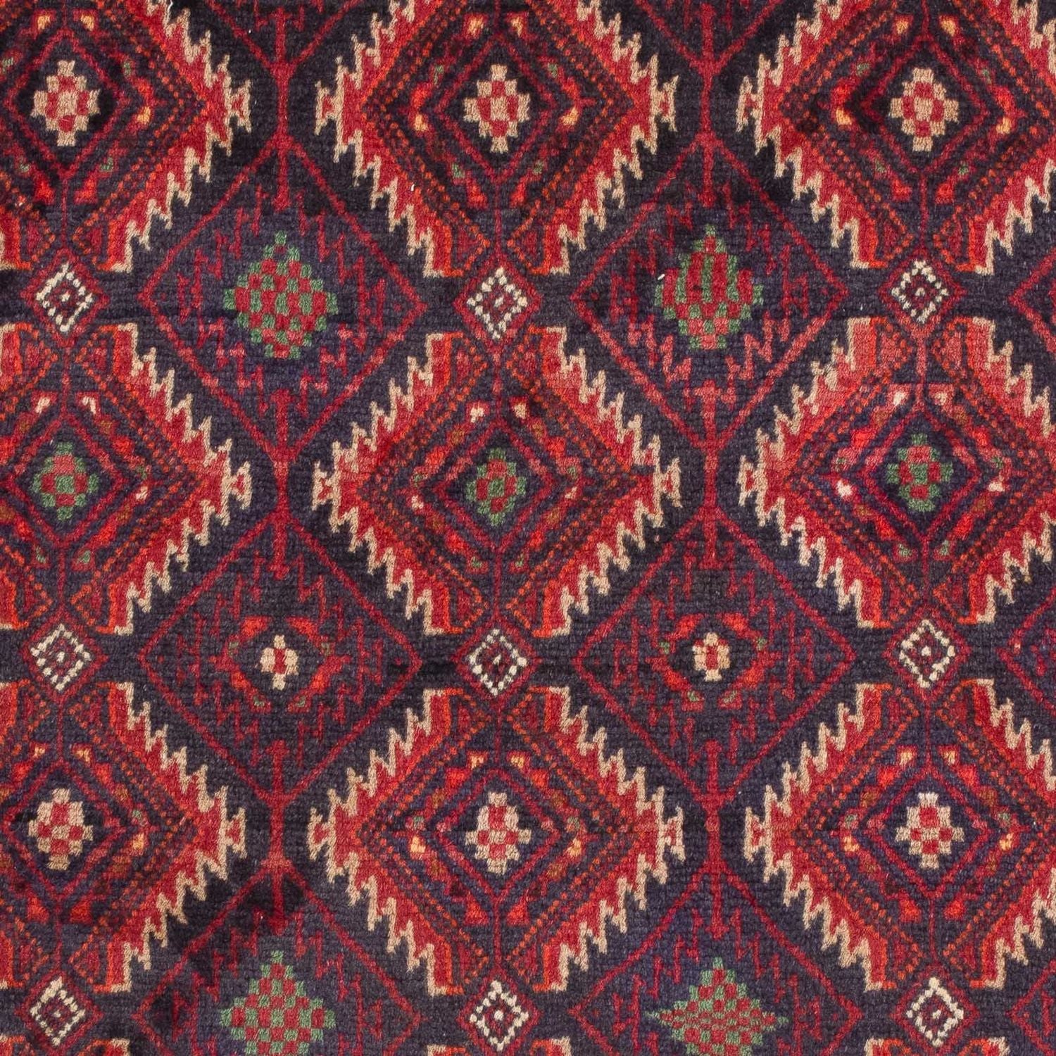 Tapis Belutsch - 158 x 95 cm - bleu foncé