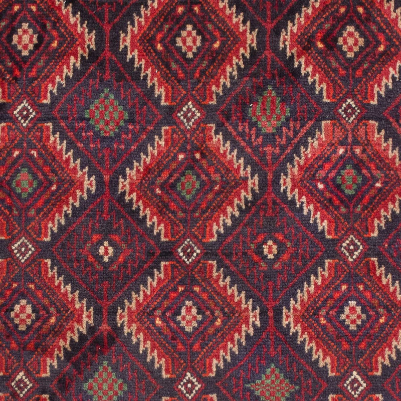 Tapis Belutsch - 158 x 95 cm - bleu foncé