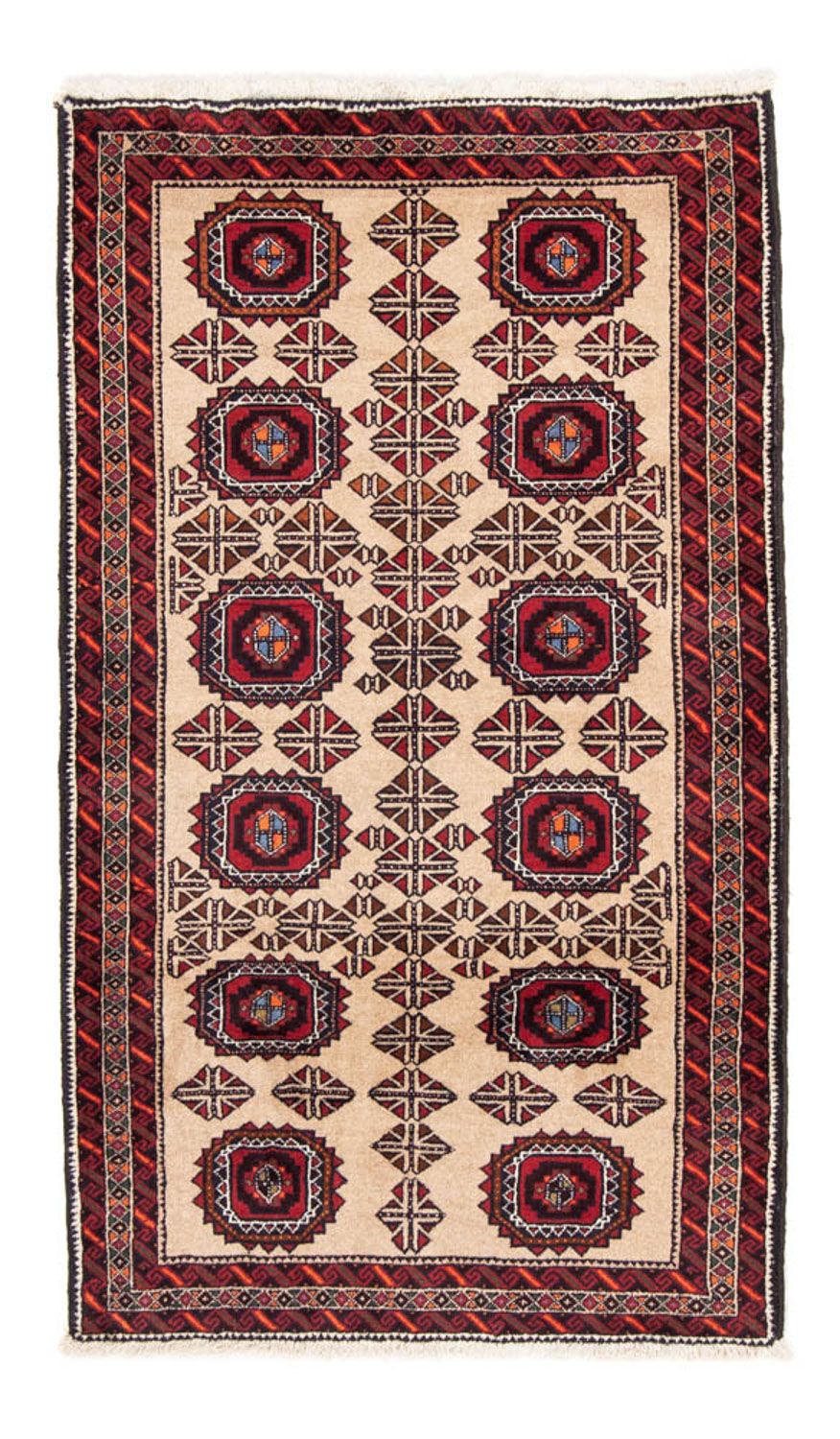 Tapis Belutsch - 189 x 108 cm - beige