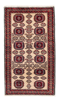 Tapis Belutsch - 189 x 108 cm - beige