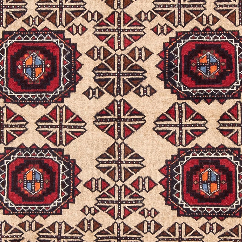 Tapis Belutsch - 189 x 108 cm - beige