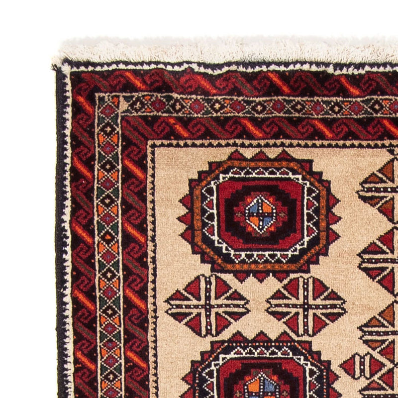 Tapis Belutsch - 189 x 108 cm - beige