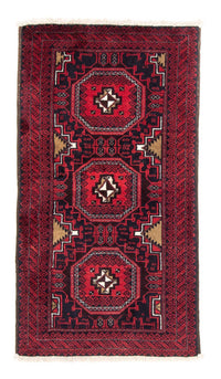 Tapis de couloir Tapis Belutsch - 175 x 95 cm - rouge foncé