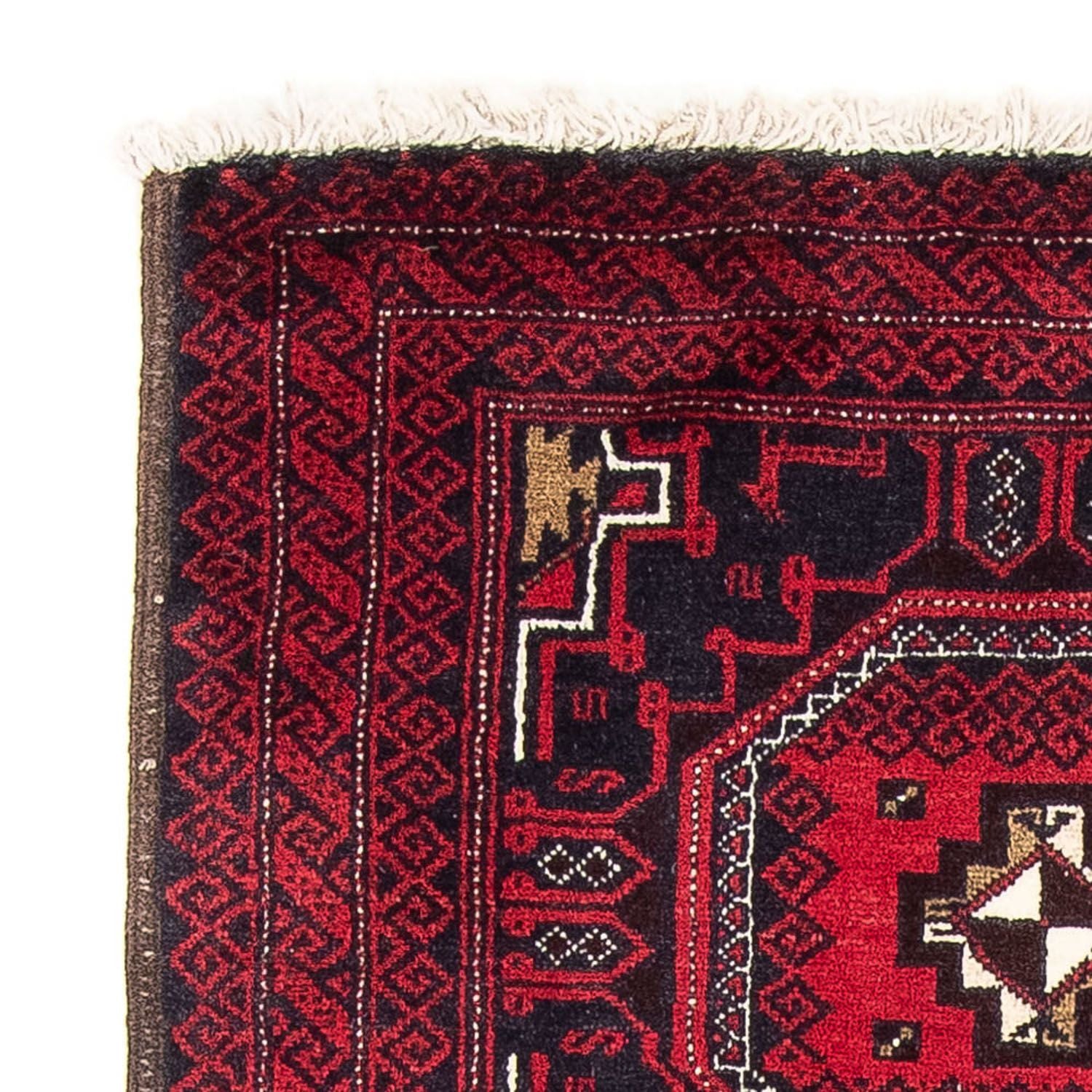 Tapis de couloir Tapis Belutsch - 175 x 95 cm - rouge foncé