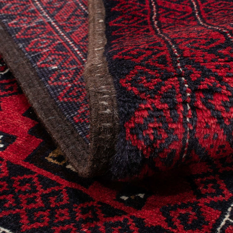 Tapis de couloir Tapis Belutsch - 175 x 95 cm - rouge foncé