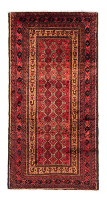 Tapis de couloir Tapis Belutsch - 192 x 105 cm - rouille