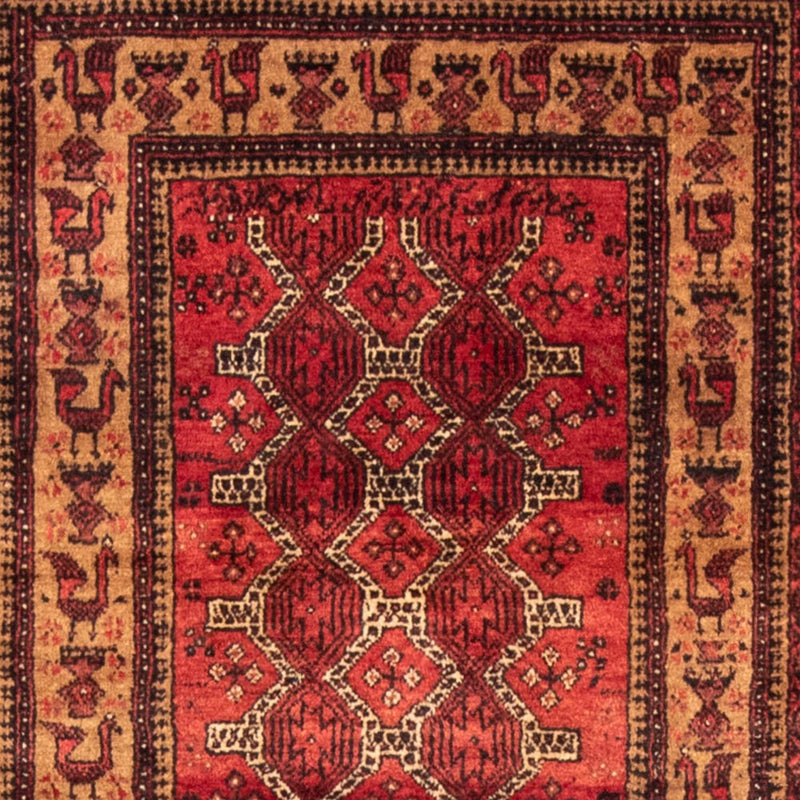 Tapis de couloir Tapis Belutsch - 192 x 105 cm - rouille