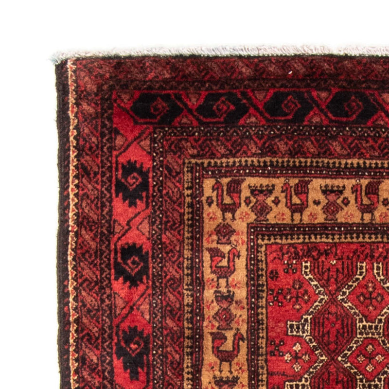 Tapis de couloir Tapis Belutsch - 192 x 105 cm - rouille