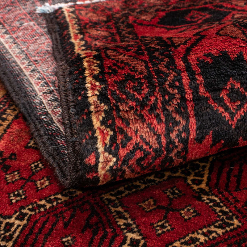 Tapis de couloir Tapis Belutsch - 192 x 105 cm - rouille