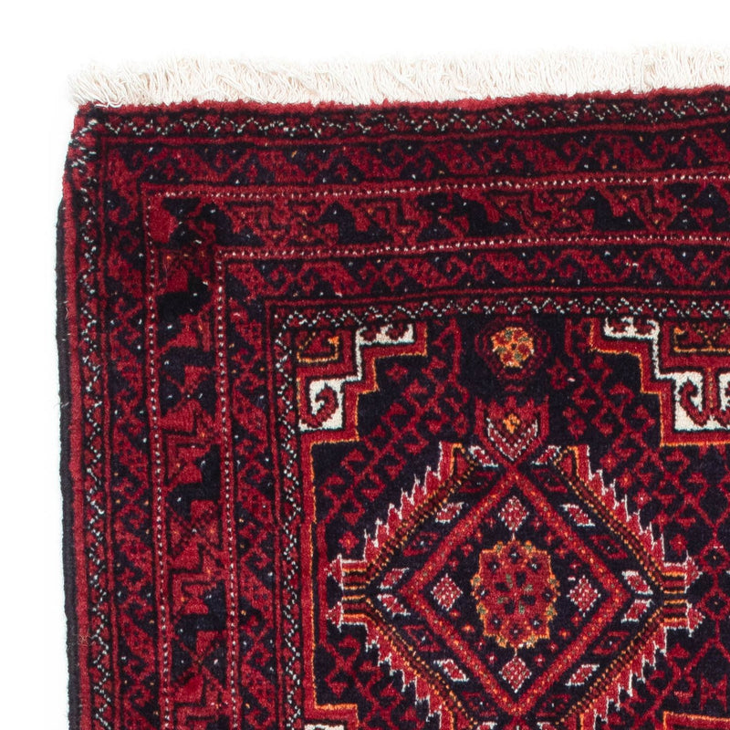 Tapis Belutsch - 164 x 87 cm - rouge foncé