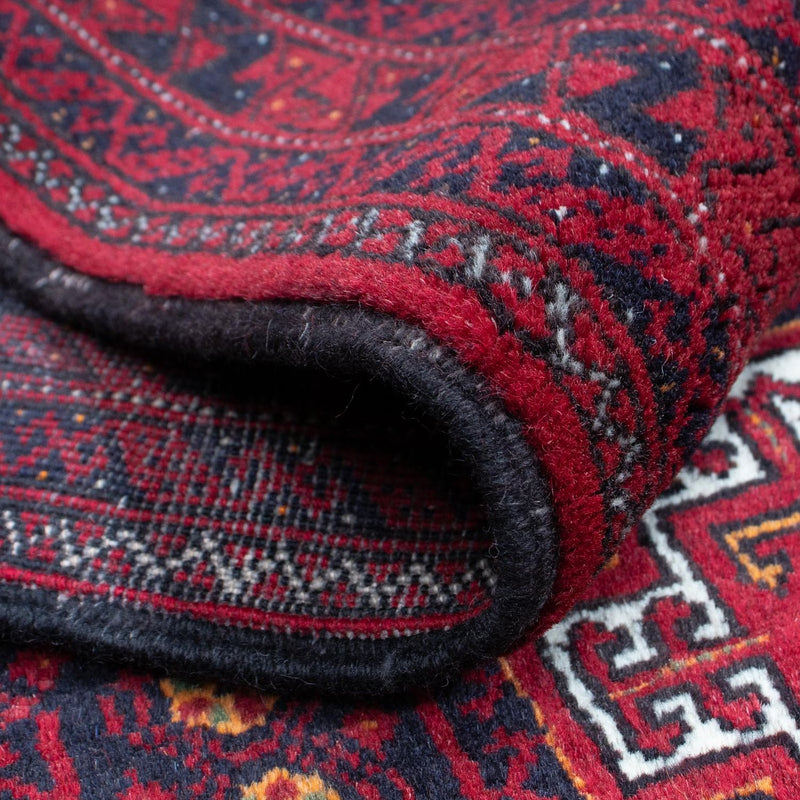 Tapis Belutsch - 164 x 87 cm - rouge foncé