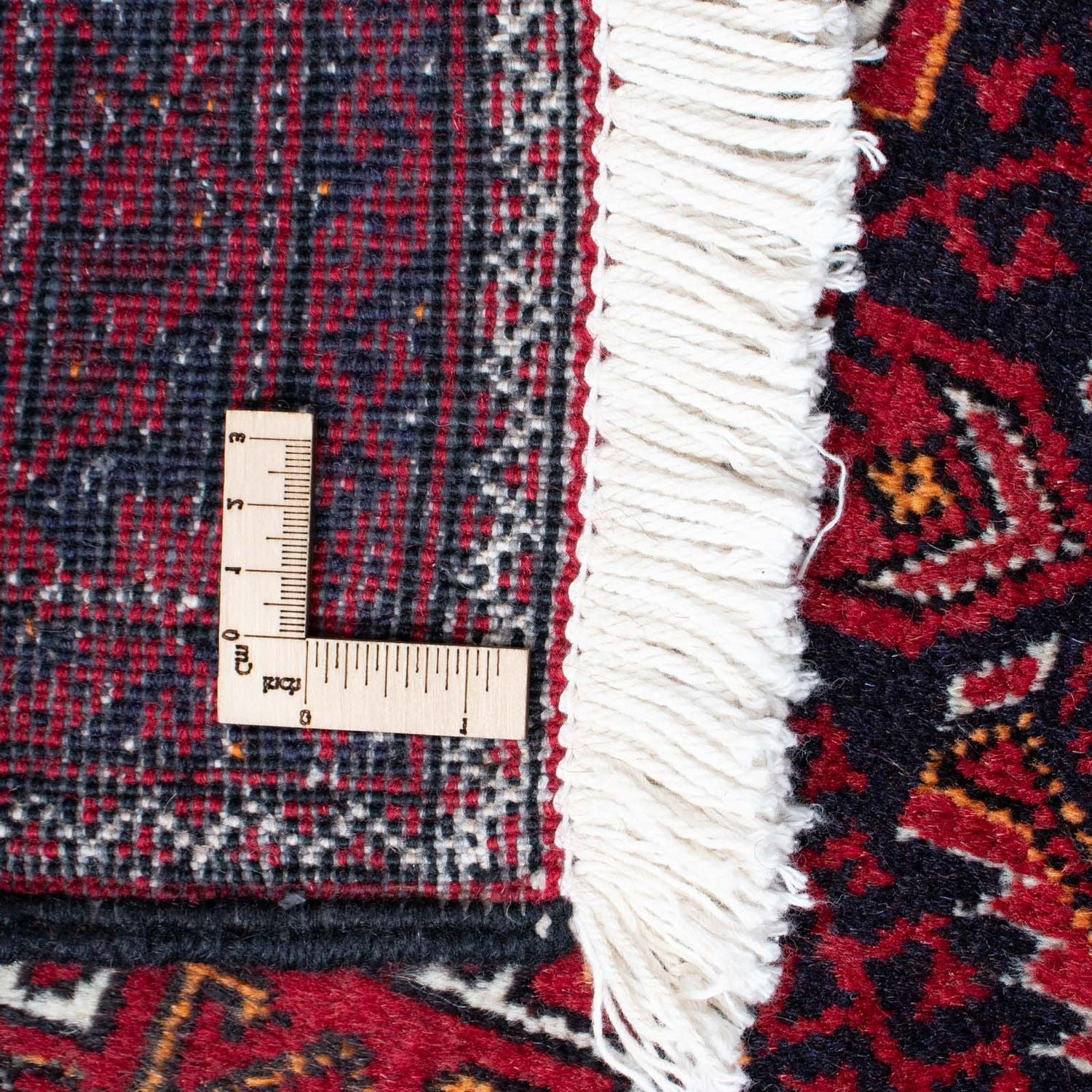 Tapis Belutsch - 164 x 87 cm - rouge foncé
