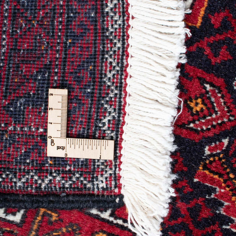 Tapis Belutsch - 164 x 87 cm - rouge foncé