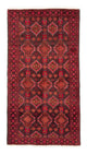 Tapis Belutsch 194x105cm - Tapis persan