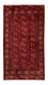 Tapis de couloir Tapis Belutsch - 197 x 108 cm - rouge foncé