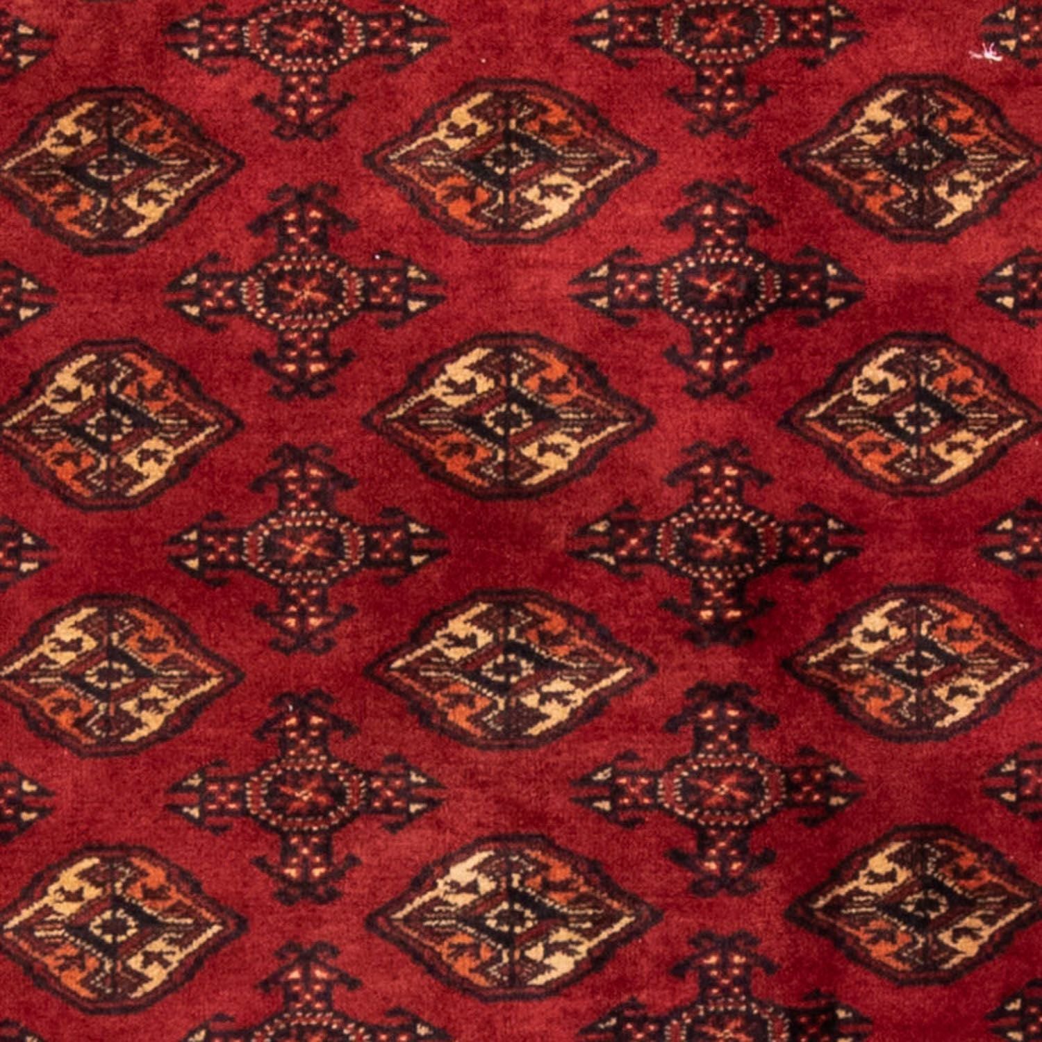 Tapis de couloir Tapis Belutsch - 197 x 108 cm - rouge foncé