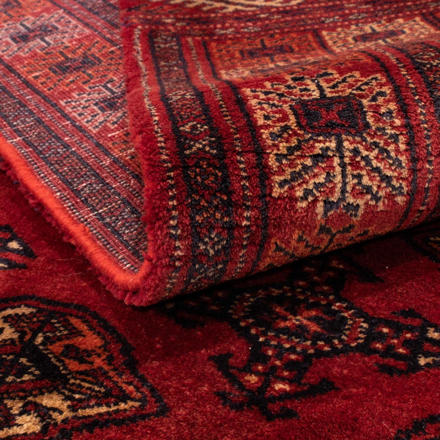 Tapis de couloir Tapis Belutsch - 197 x 108 cm - rouge foncé