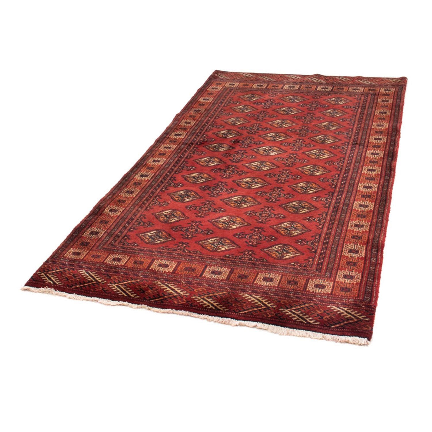 Tapis de couloir Tapis Belutsch - 197 x 108 cm - rouge foncé