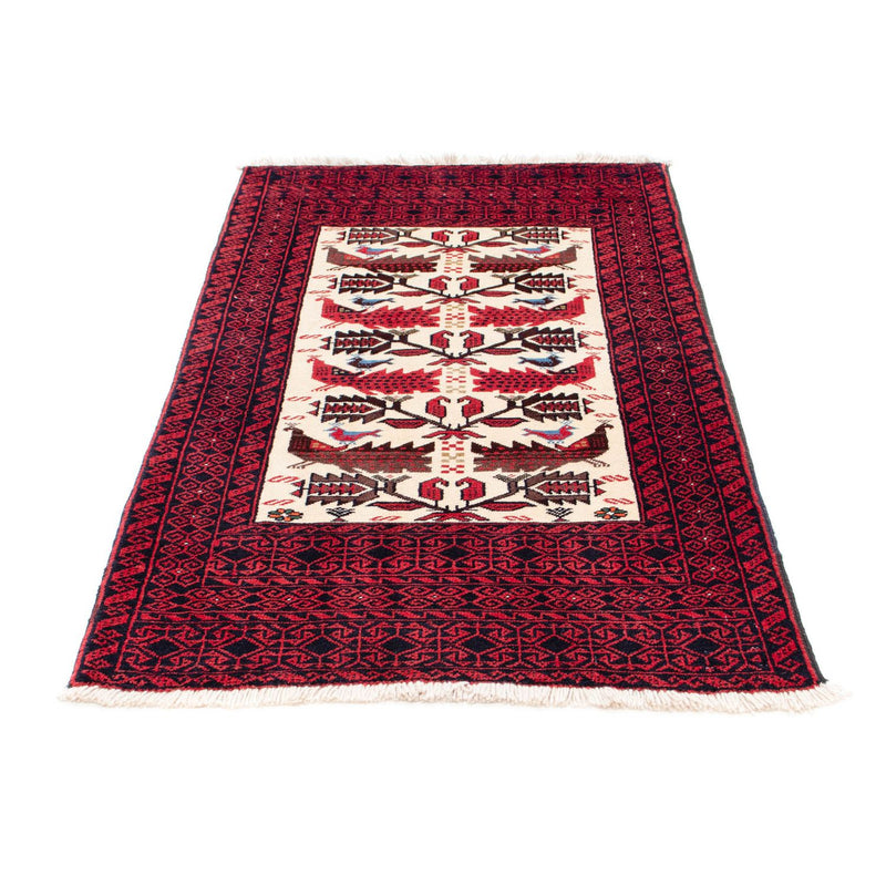 Tapis Belutsch - 167 x 92 cm - beige