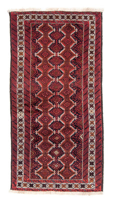 Tapis de couloir Tapis Belutsch - 189 x 97 cm - rouge
