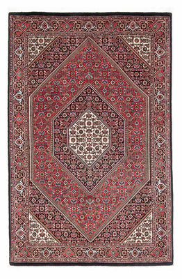 Tapis persan - Bidjar - 171 x 114 cm - rouge