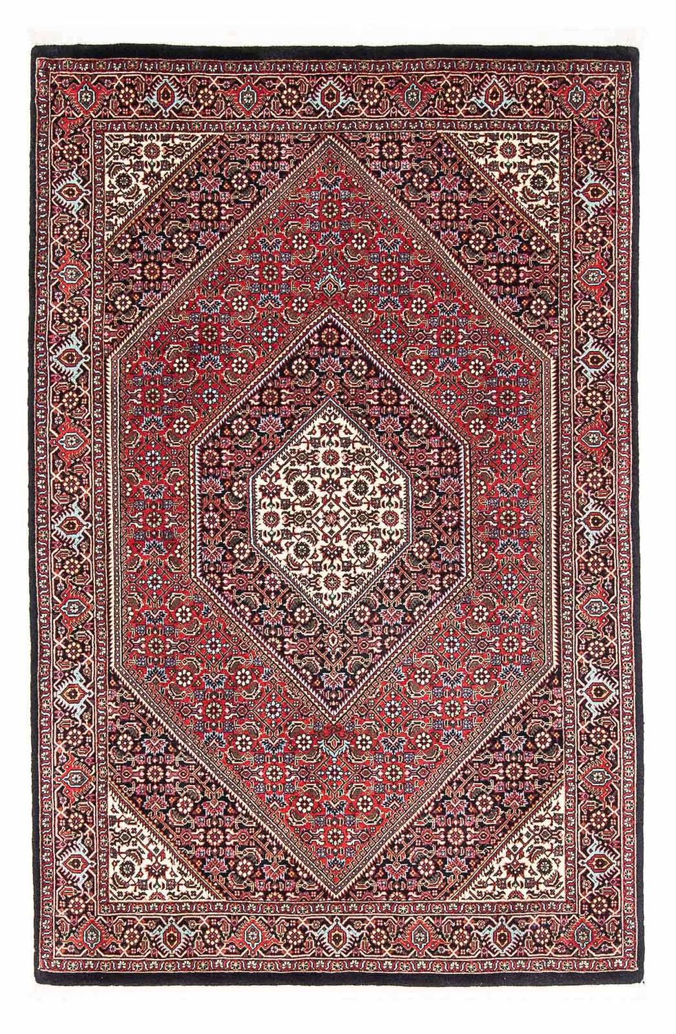 Tapis persan - Bidjar - 171 x 114 cm - rouge