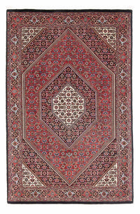 Tapis persan - Bidjar - 171 x 114 cm - rouge