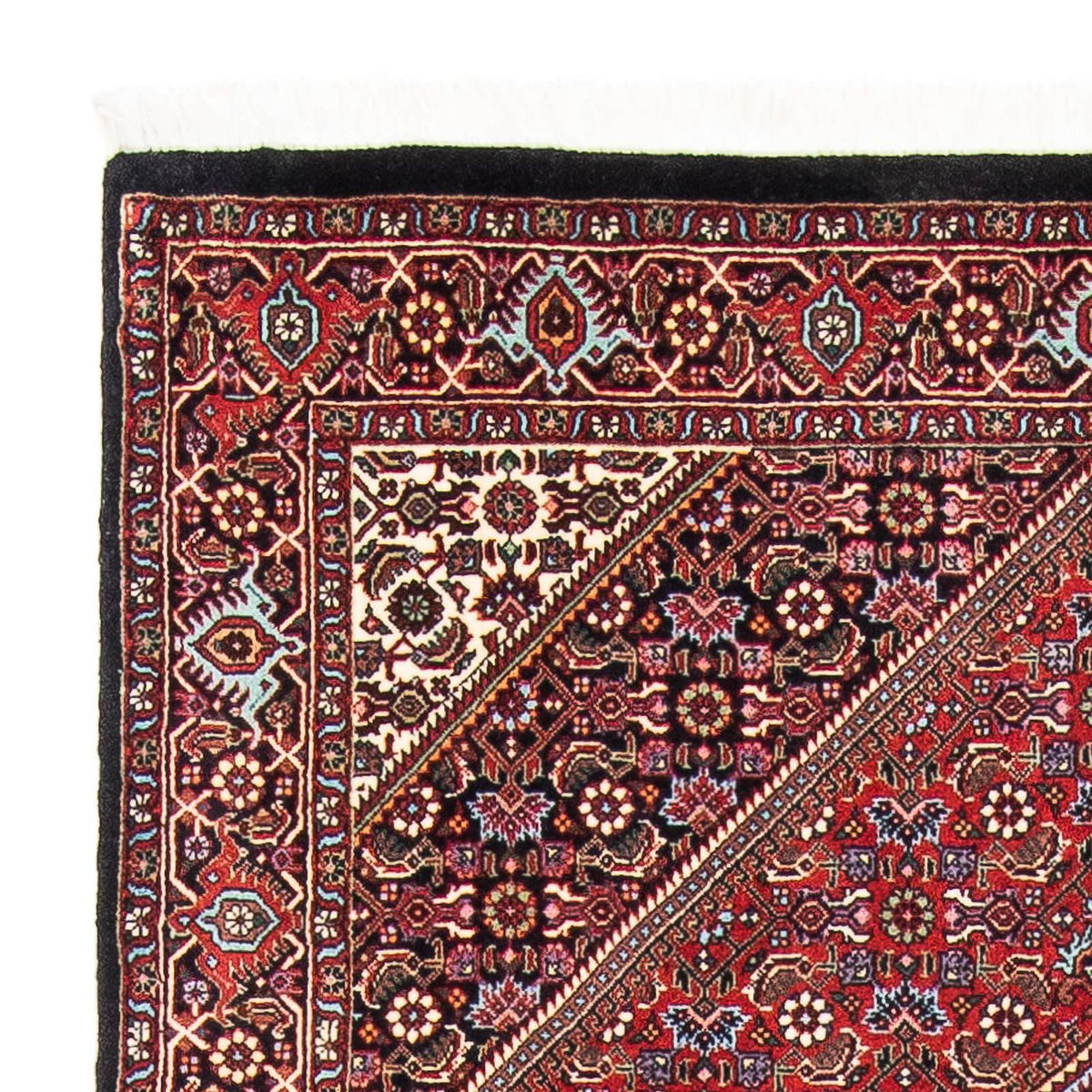 Tapis persan - Bidjar - 171 x 114 cm - rouge