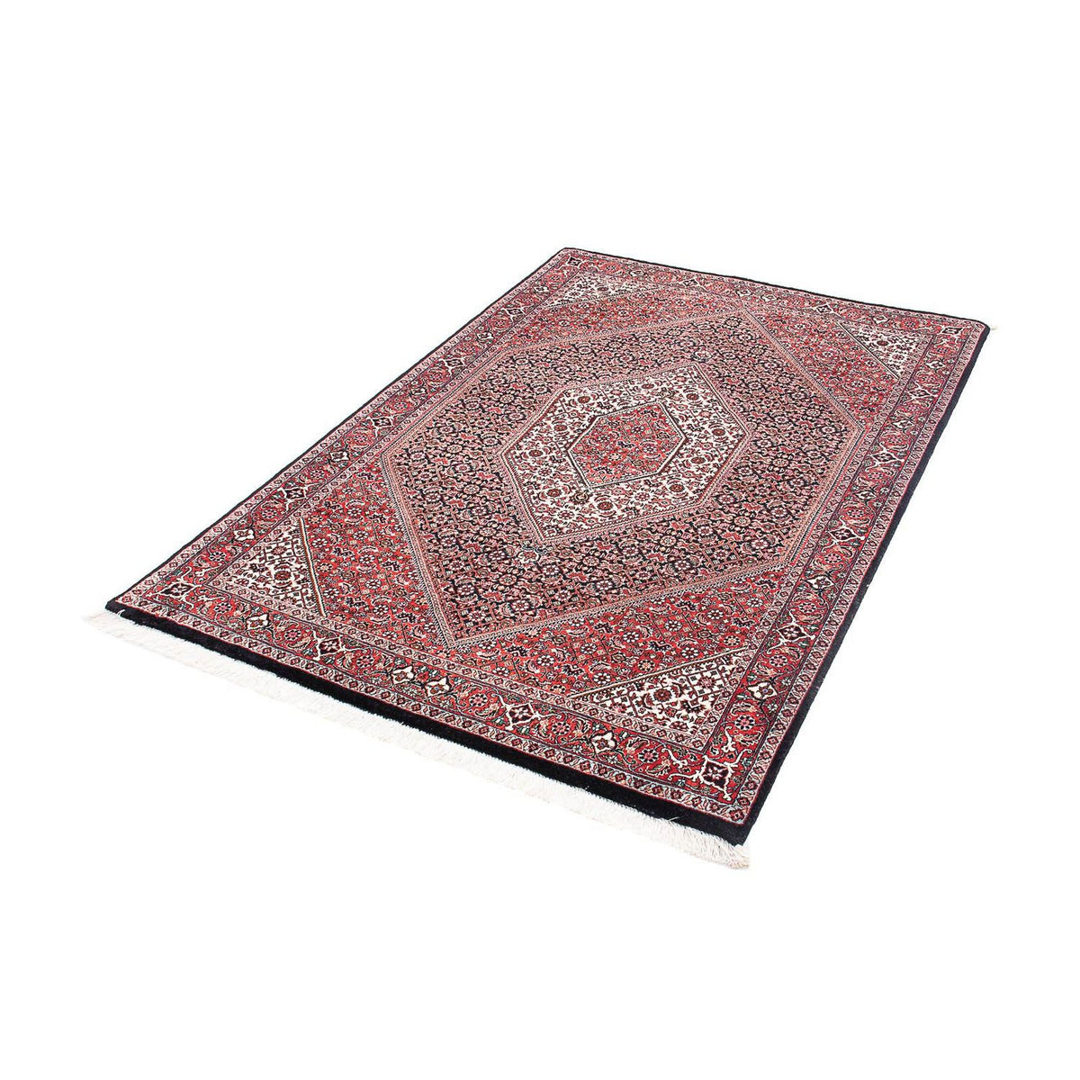Tapis persan - Bidjar - 171 x 114 cm - rouge