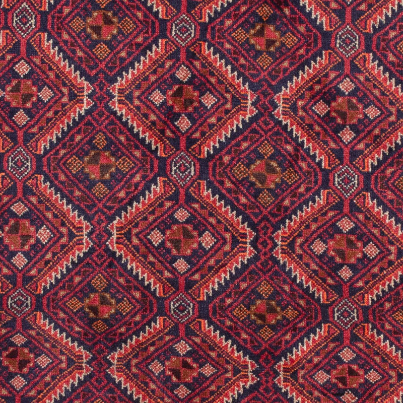 Tapis de couloir Tapis Belutsch - 174 x 99 cm - rouge foncé