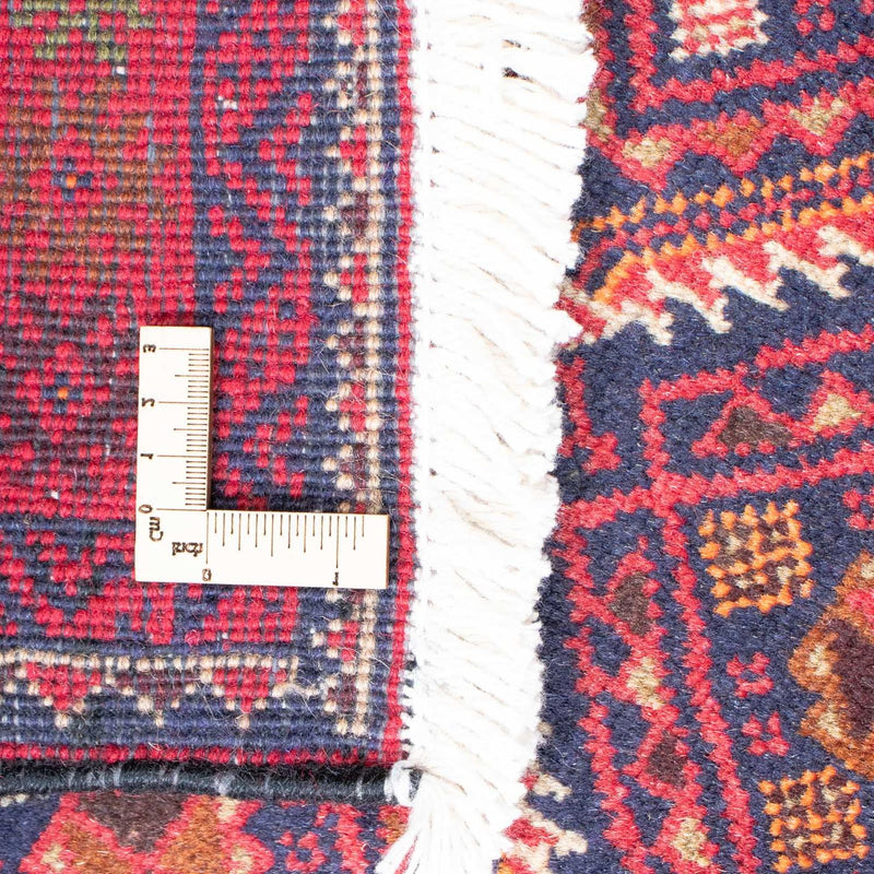 Tapis de couloir Tapis Belutsch - 174 x 99 cm - rouge foncé