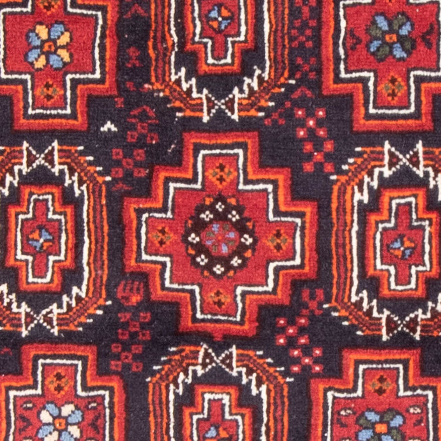 Tapis de couloir Tapis Belutsch - 194 x 110 cm - rouge