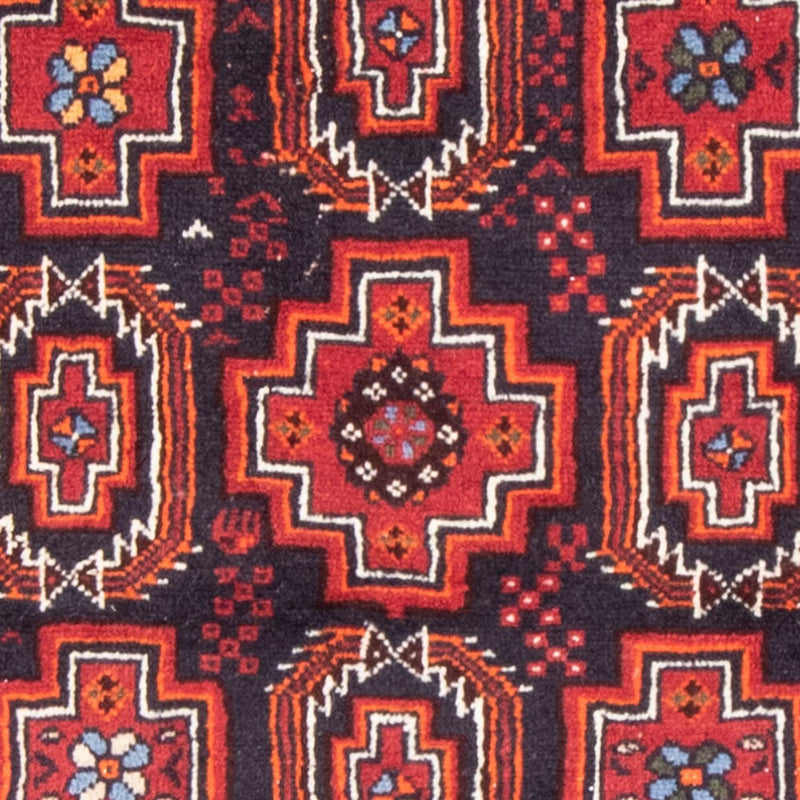 Tapis de couloir Tapis Belutsch - 194 x 110 cm - rouge