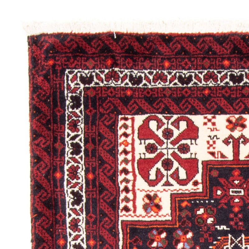 Tapis de couloir Tapis Belutsch - 194 x 110 cm - rouge
