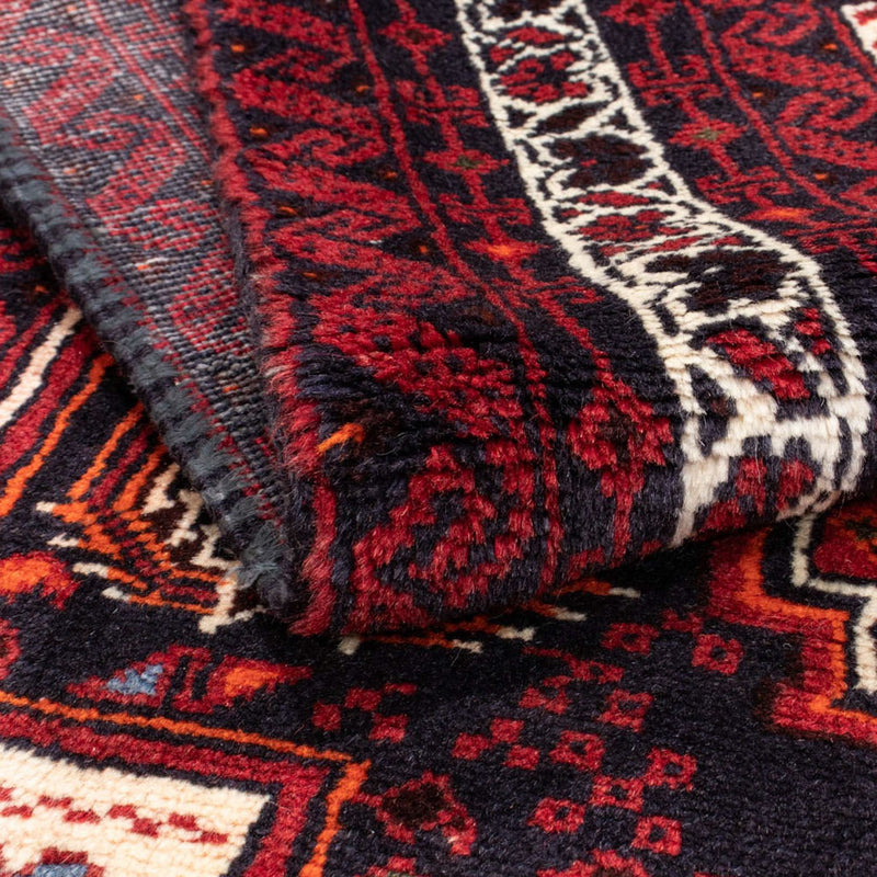 Tapis de couloir Tapis Belutsch - 194 x 110 cm - rouge