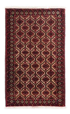 Tapis Belutsch - 146 x 84 cm - marron clair