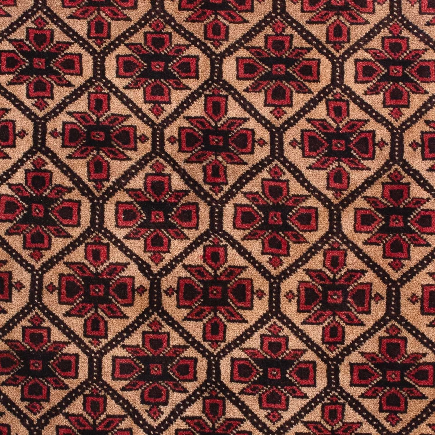 Tapis Belutsch - 146 x 84 cm - marron clair