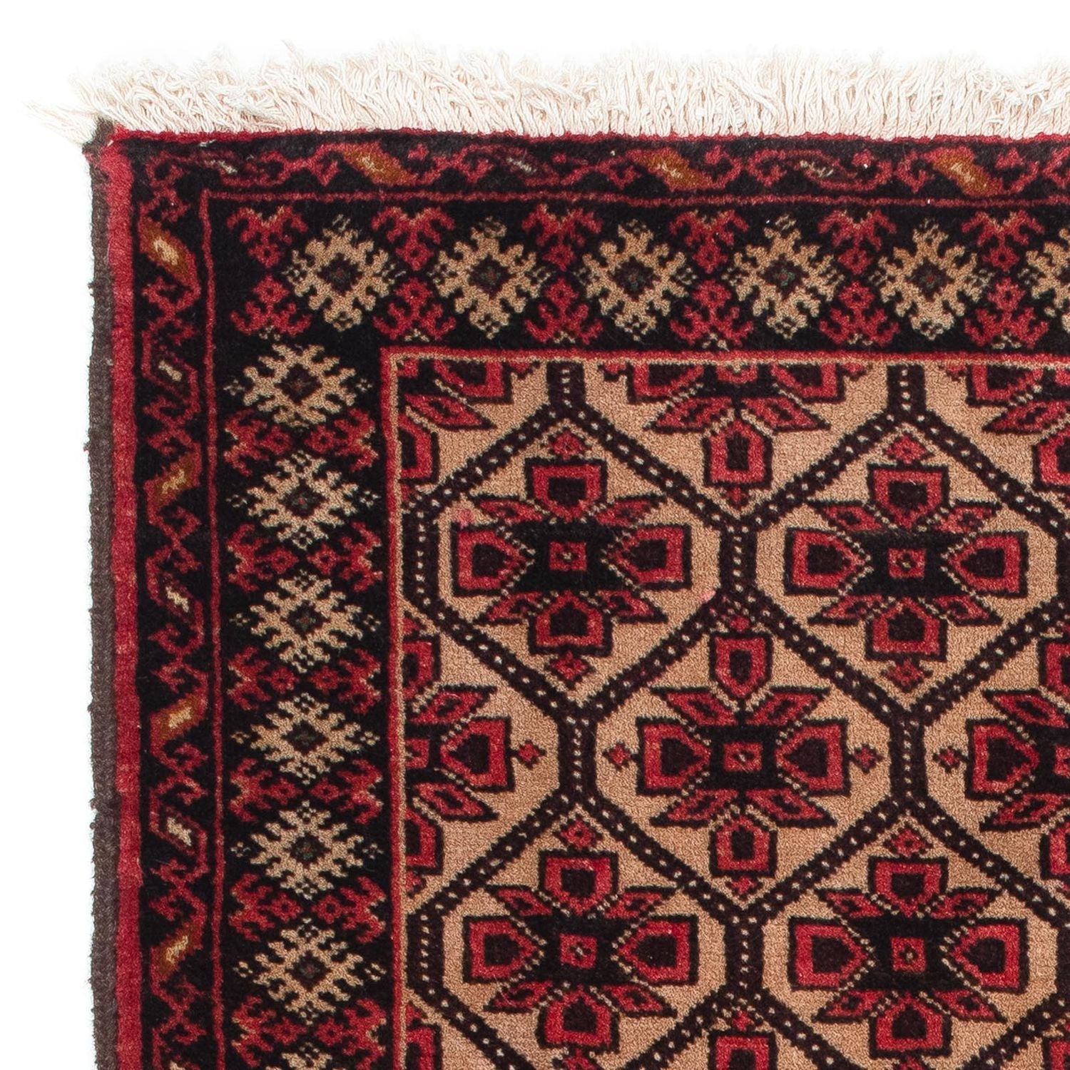 Tapis Belutsch - 146 x 84 cm - marron clair