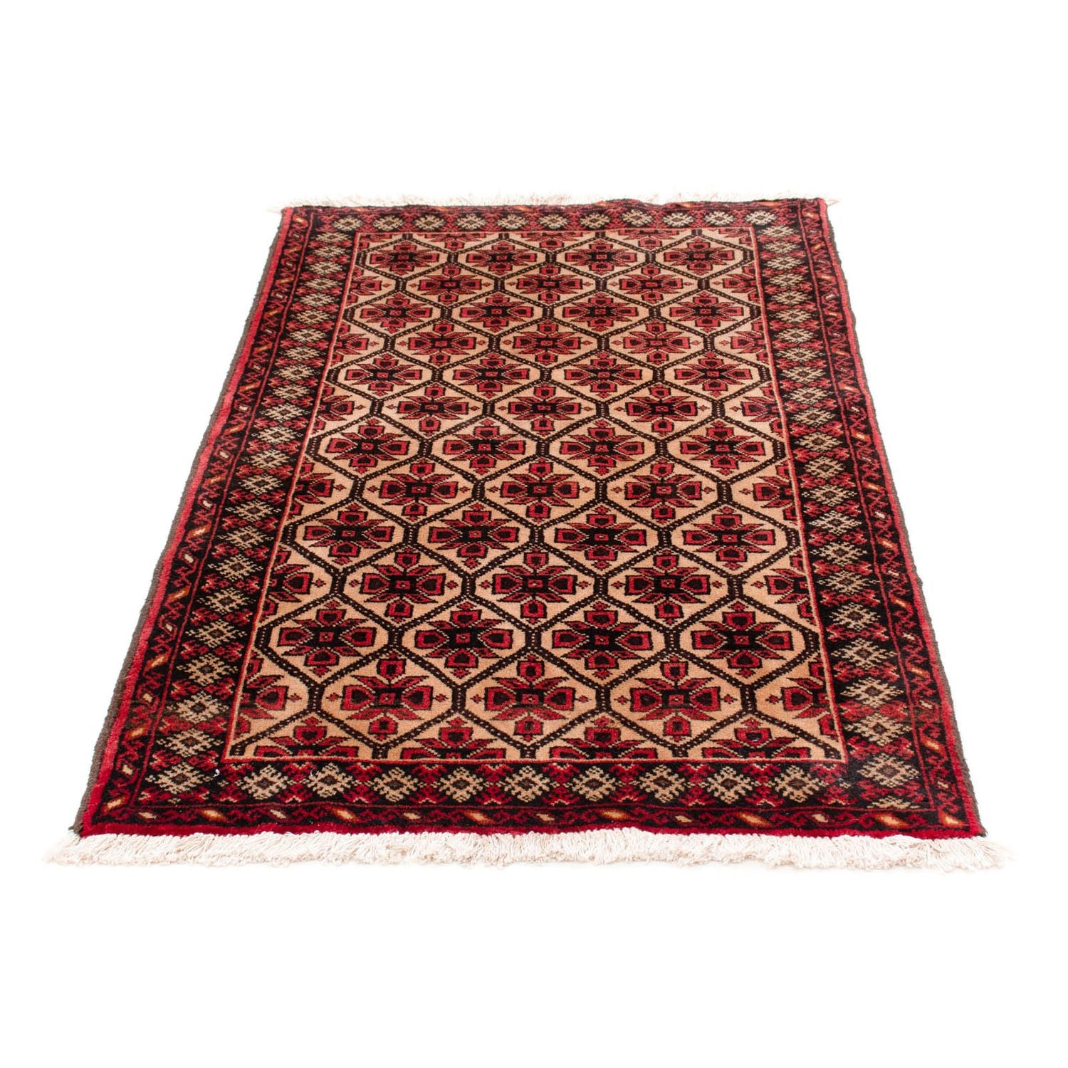 Tapis Belutsch - 146 x 84 cm - marron clair