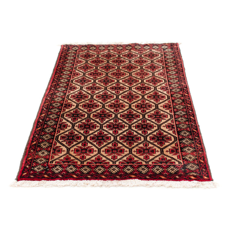 Tapis Belutsch - 146 x 84 cm - marron clair