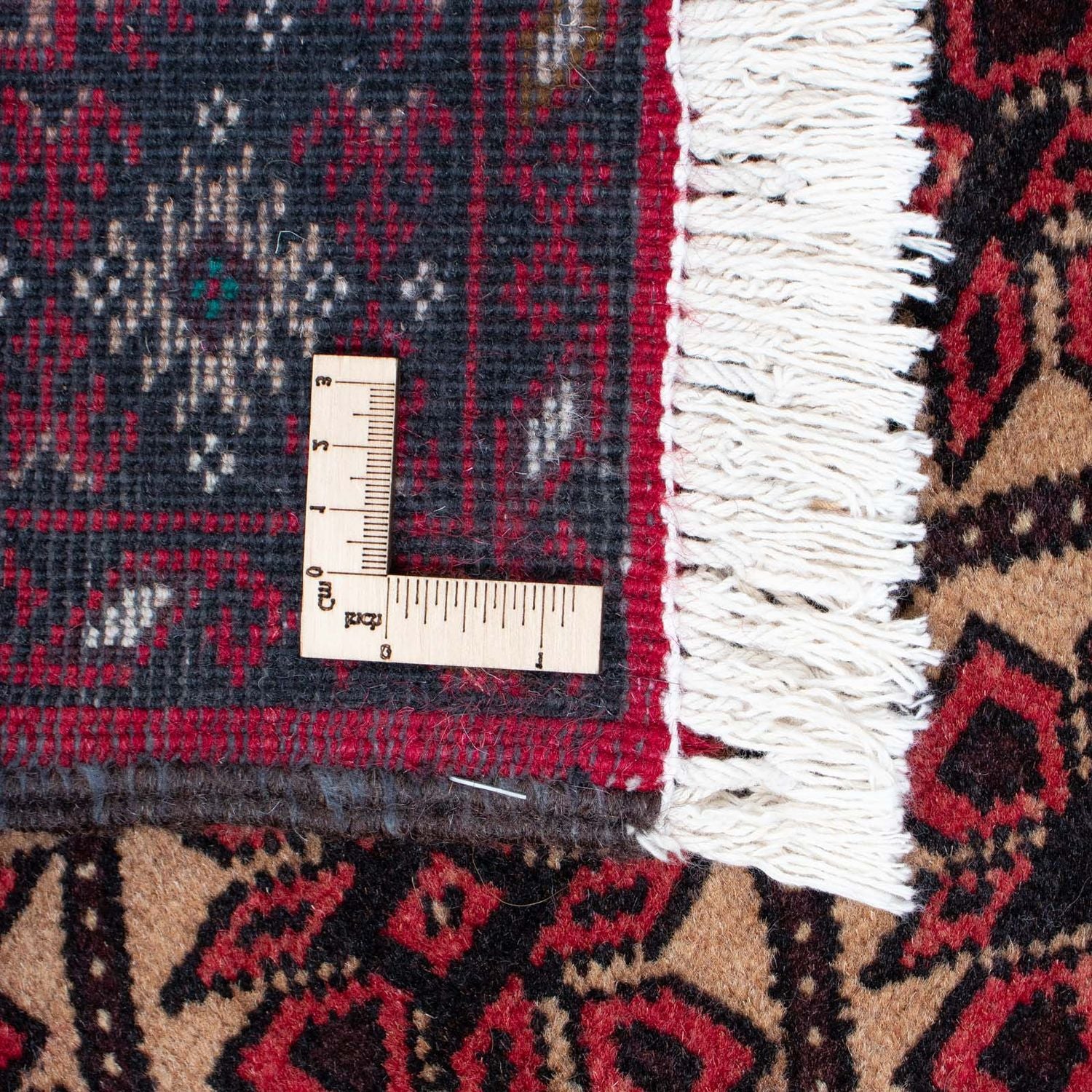 Tapis Belutsch - 146 x 84 cm - marron clair
