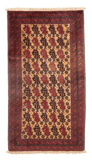 Tapis Belutsch - 150 x 83 cm - beige