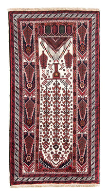 Tapis de couloir Tapis Belutsch - 191 x 101 cm - rouge