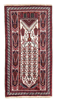 Tapis de couloir Tapis Belutsch - 191 x 101 cm - rouge