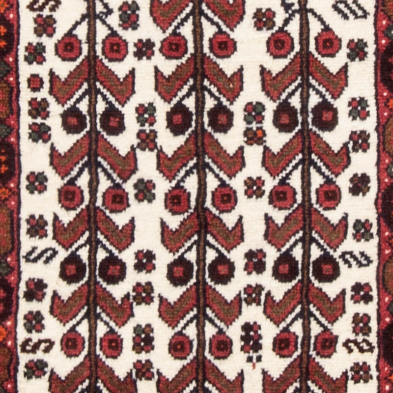 Tapis de couloir Tapis Belutsch - 191 x 101 cm - rouge