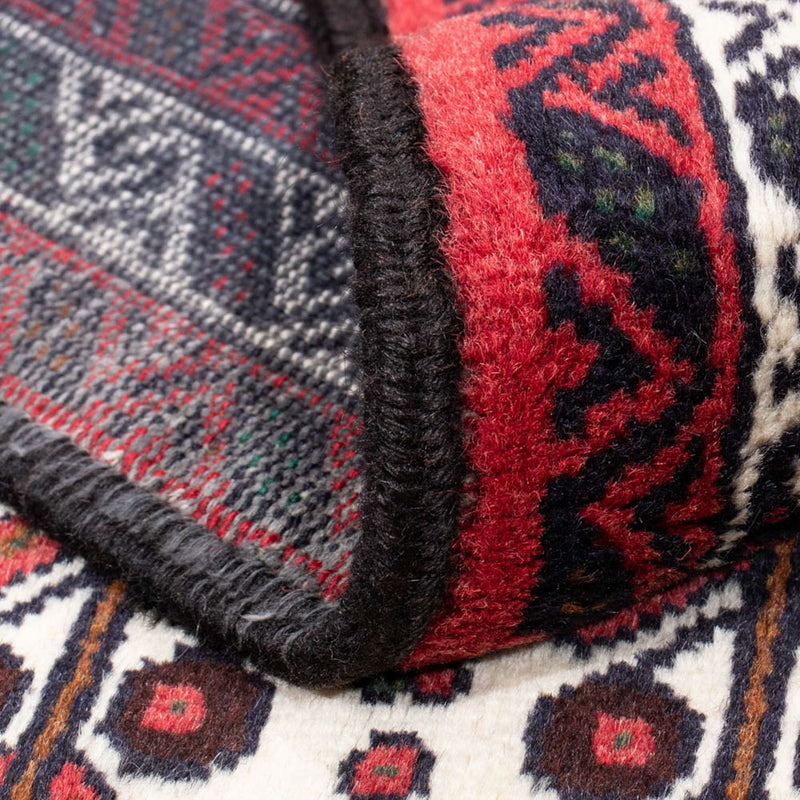 Tapis de couloir Tapis Belutsch - 191 x 101 cm - rouge