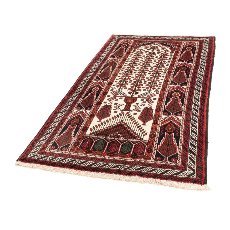 Tapis de couloir Tapis Belutsch - 191 x 101 cm - rouge